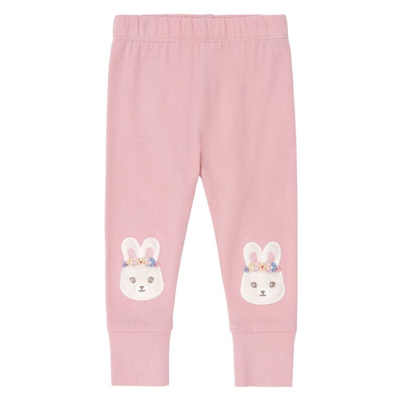 Huxbaby Flower Field Bunny Legging 6M-2Y image number 0